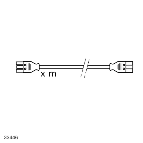 Kabel łączący GST MINI L1 M