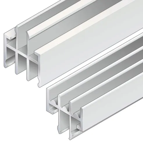 Profil do drzwi rozsuwanych górny