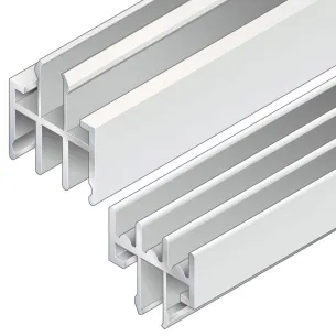 Profil do drzwi rozsuwanych dolny