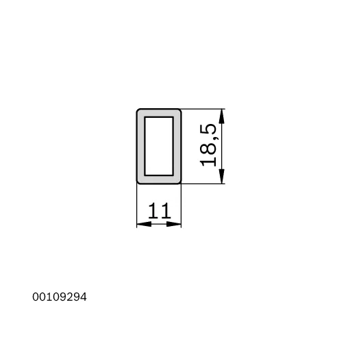 Profil wkładowy  45 [10]