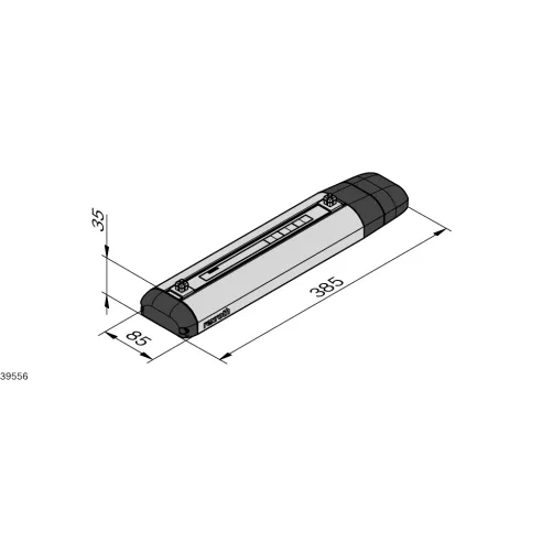 Lampa systemowa SL 12 LED basic