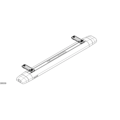 Zestaw mocujący z płytą SL LED BASIC