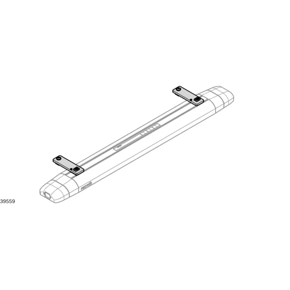 Zestaw mocujący z płytą SL LED BASIC