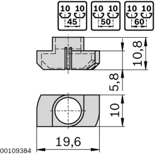 Osłonka izolacyjna do nakrętki młoteczkowej 2