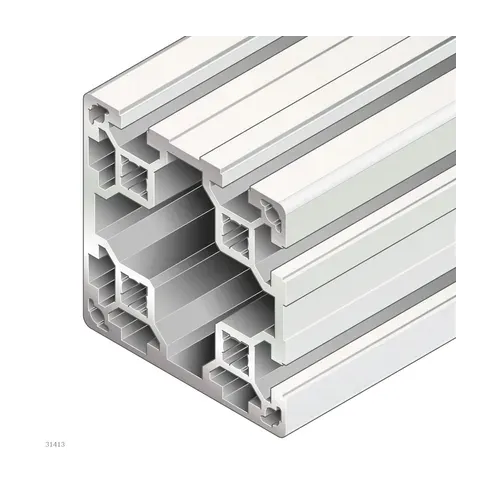 Profil aluminiowy 80x80L 4NVS