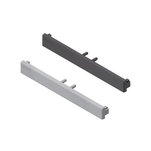 Zaślepka 15x120 jasno szara RAL 7004