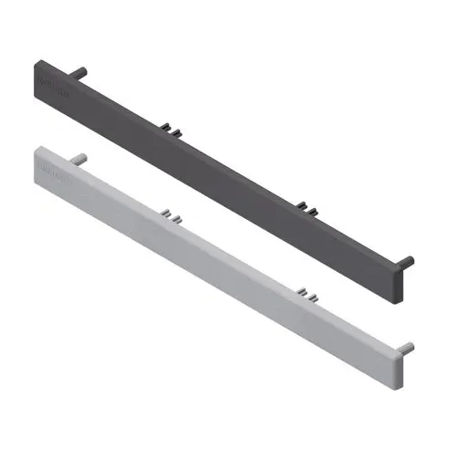 Zaślepka 15x180 jasno szara RAL 7004