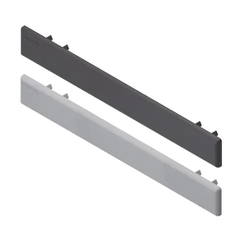 Zaślepka 22,5x180  jasno szara RAL 7004