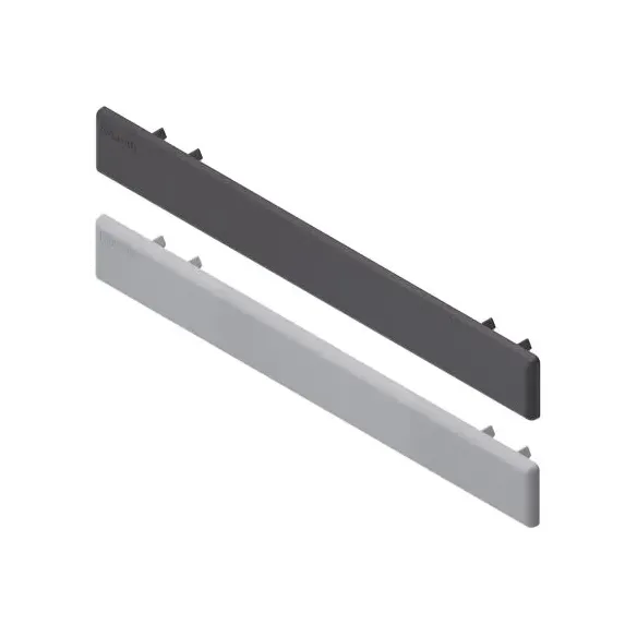 Zaślepka 22,5x180  jasno szara RAL 7004