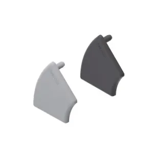 Zaślepka 40x45st szara, RAL 7004 2