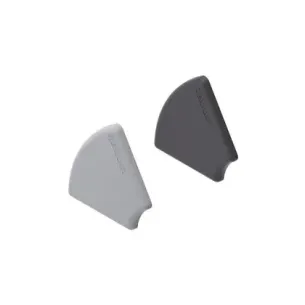 Zaślepka 40x60st jasno szara RAL 7004 2