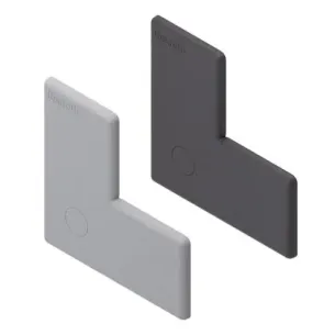 Zaślepka 40x80x80 czarna ESD 2