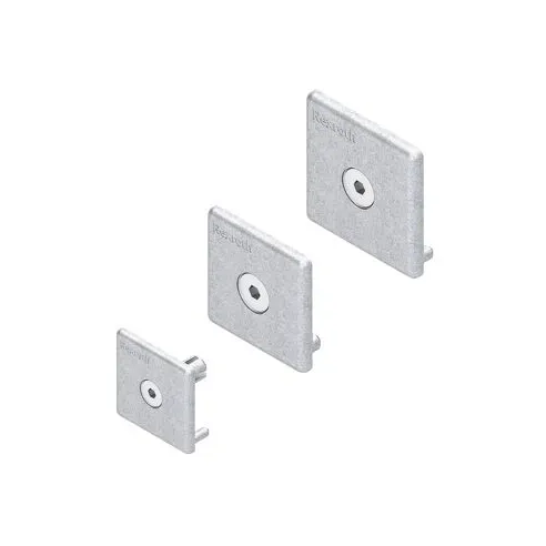 Zaślepka 45x45 ZN z otworem