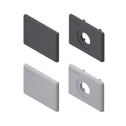 Zaślepka 45x60 czarna ESD