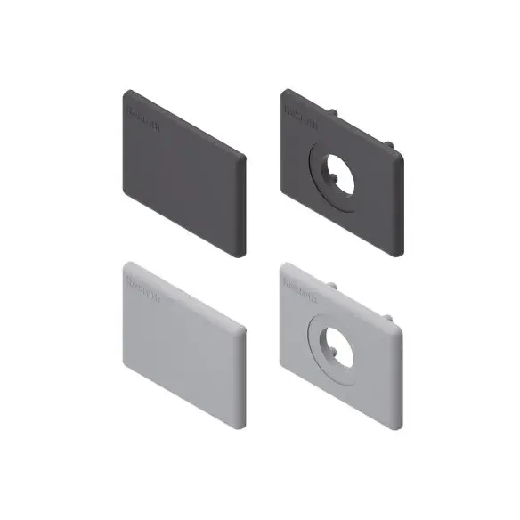 Zaślepka 45x60 czarna ESD