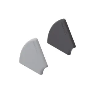 Zaślepka 45x60G jasno szara RAL 7004 2