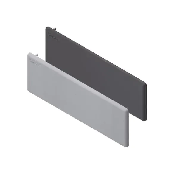 Zaślepka 50x150 jasno szara RAL 7004