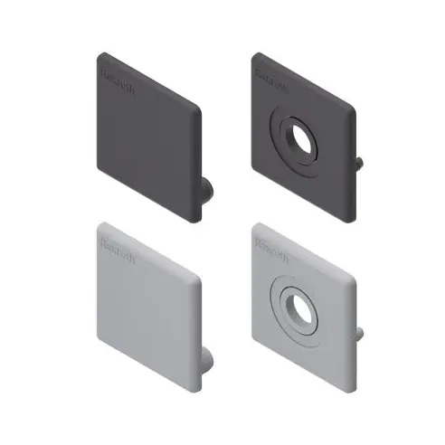 Zaślepka 50x50 jasno szara RAL 7004