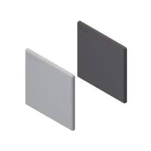 Zaślepka 60x60 8N czarna ESD 2