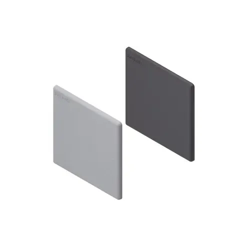 Zaślepka 60x60 8N czarna ESD