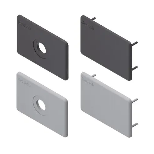 Zaślepka 60x90 czarna ESD