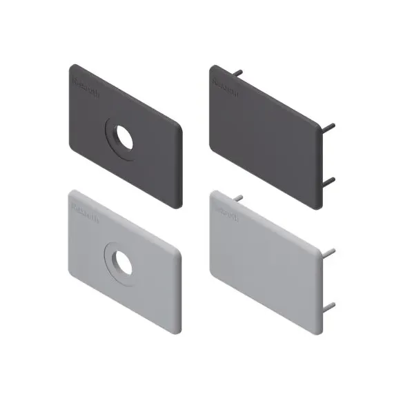 Zaślepka 60x90 czarna ESD