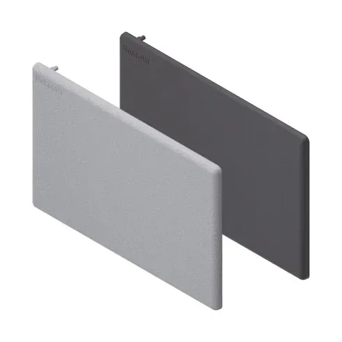 Zaślepka 80x120 czarna ESD