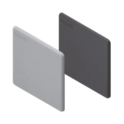 Zaślepka 90x90L czarna ESD