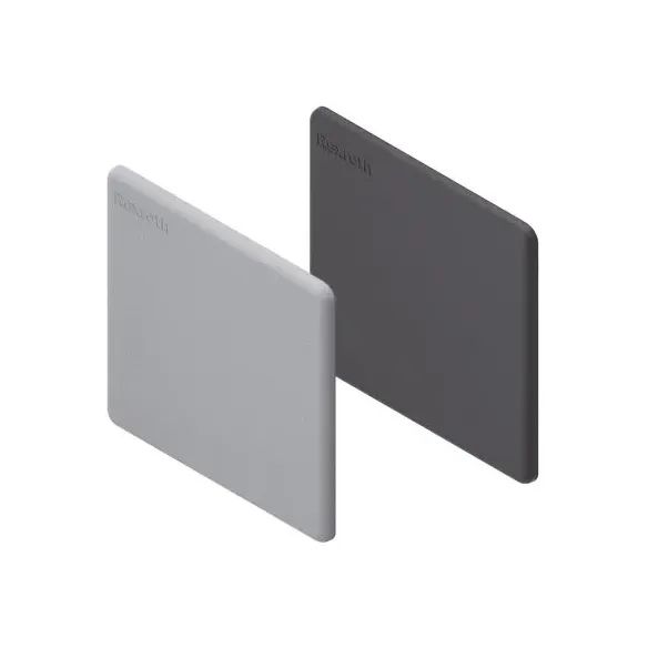 Zaślepka 90x90L czarna ESD