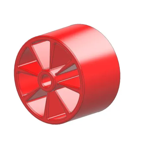 Rolka D32 czerwona ESD