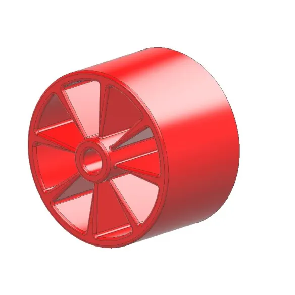 Rolka D32 czerwona ESD