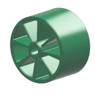 Rolka D32 zielona ESD