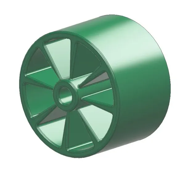 Rolka D32 zielona ESD