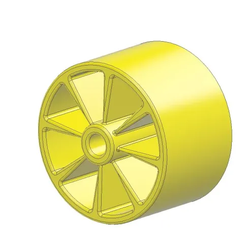 Rolka D32 żółta ESD