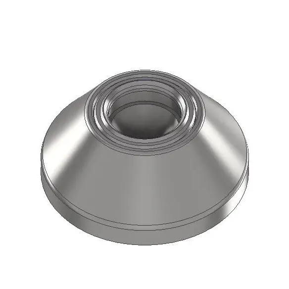 Podstawa nogi ze stali szlachetnej D44