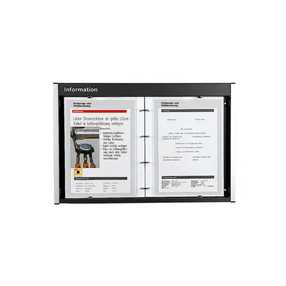 Tablica informacyjna 2xA4 ESD