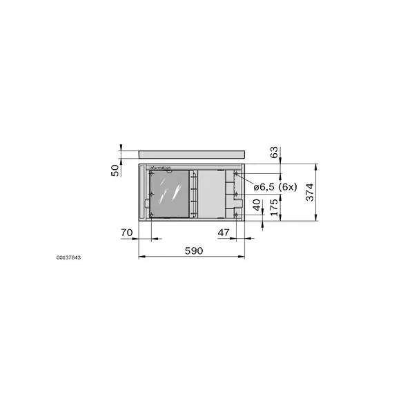 Tablica informacyjna ISO 2xA4