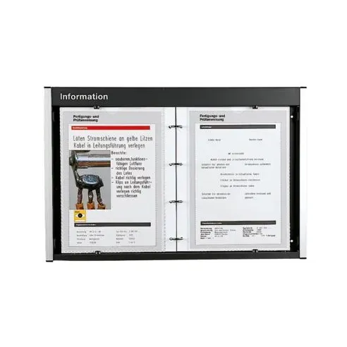 Tablica informacyjna 2xA4 plus