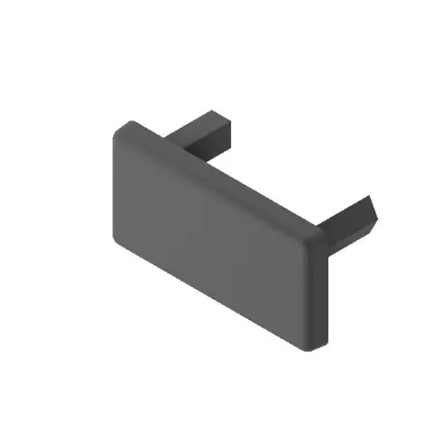 Zaślepka 15x30 czarna ESD