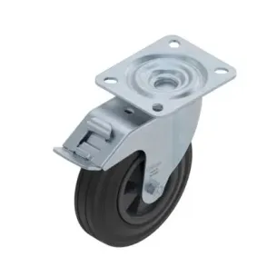 Zestaw kołowy z kołnierzem mocującym D125 F900N z hamulcem