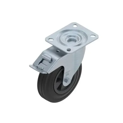 Zestaw kołowy z kołnierzem mocującym D125 F900N z hamulcem