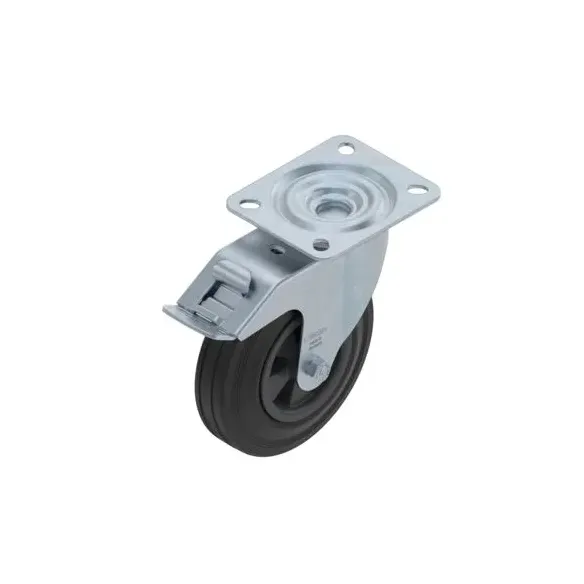 Zestaw kołowy z kołnierzem mocującym D125 F900N z hamulcem