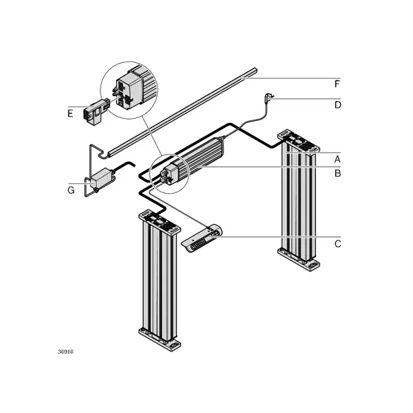 Adapter przyłączeniowy