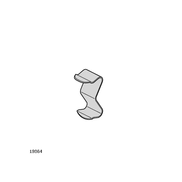 Sprężyna do wpustu rowkowego [6]