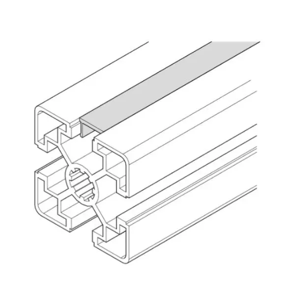 Profil maskujący [8] jasno szary  (RAL 7004)