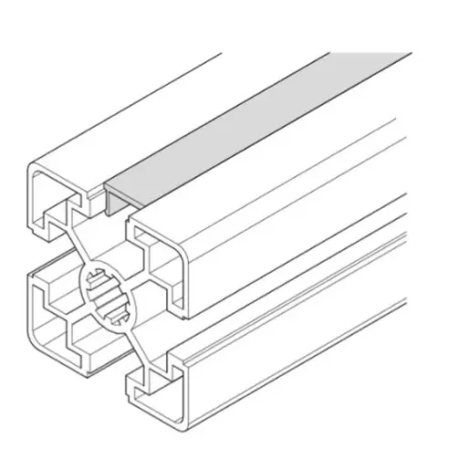 Profil maskujący  [10] czarny ESD