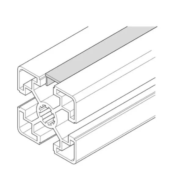 Profil maskujący  [10] czarny ESD