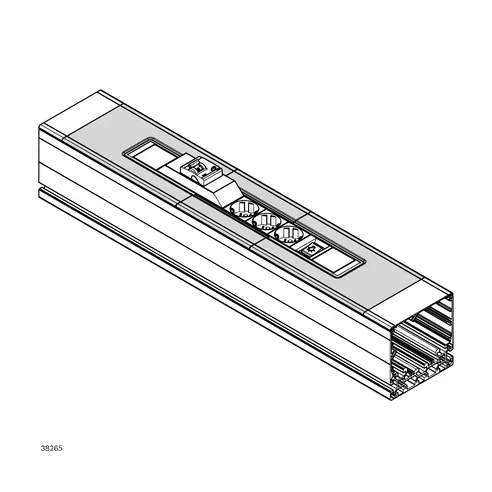 Osłona 80 czarna ESD