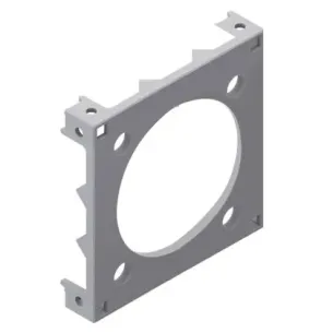 Rozpórka 20x120 szary ostrzegawczy