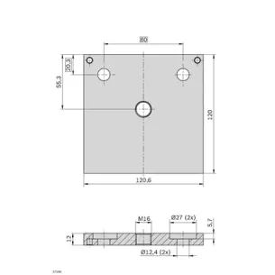 Płyta podkładowa 120x120 2